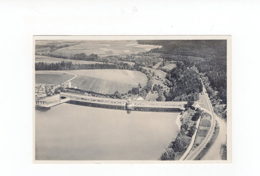 Ansichtskarte Talsperre Malter bei Dippoldiswalde