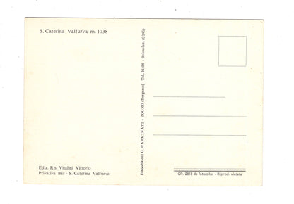 Ansichtskarte S. Caterina Valfura / Italien / N1-59