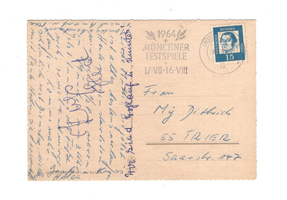 Ansichtskarte München / Stachus mit Karlstor / G1-53