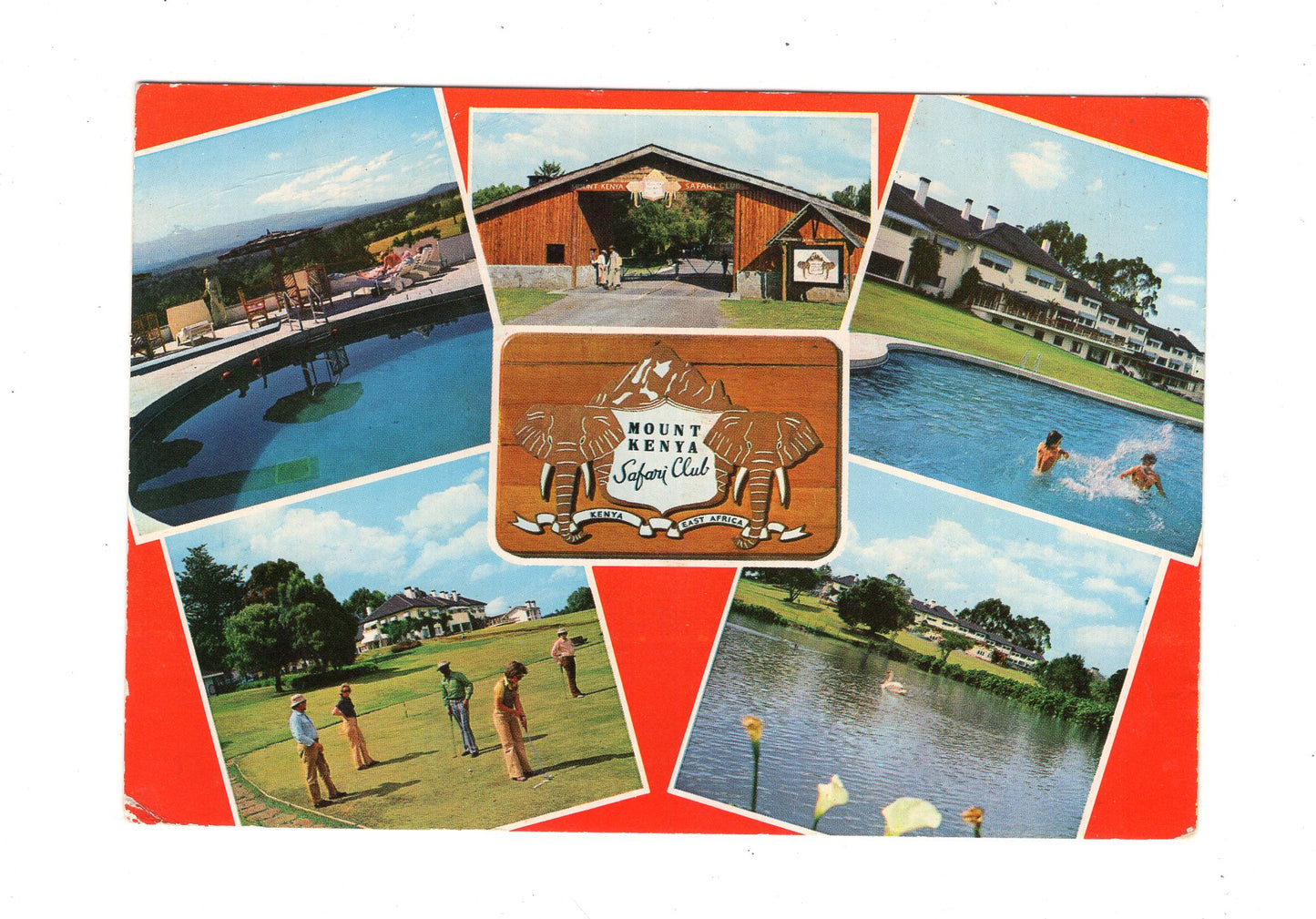 Ansichtskarte Mount Kenya Safari Club / Nanyuki / Kenia
