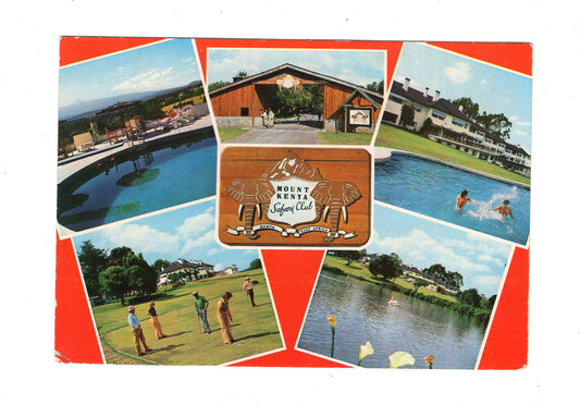 Ansichtskarte Mount Kenya Safari Club / Nanyuki / Kenia