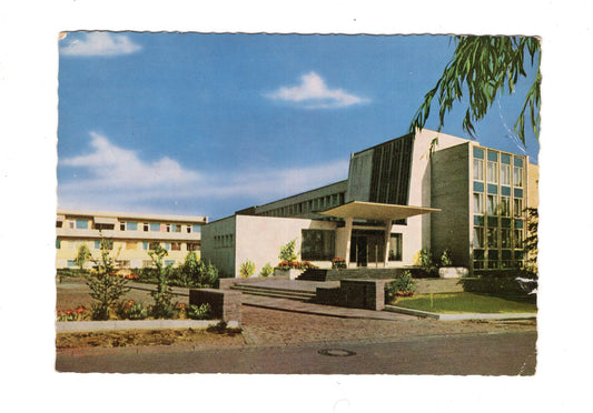 Ansichtskarte Bad Pyrmont / Sanatorium Friedrichshöhe