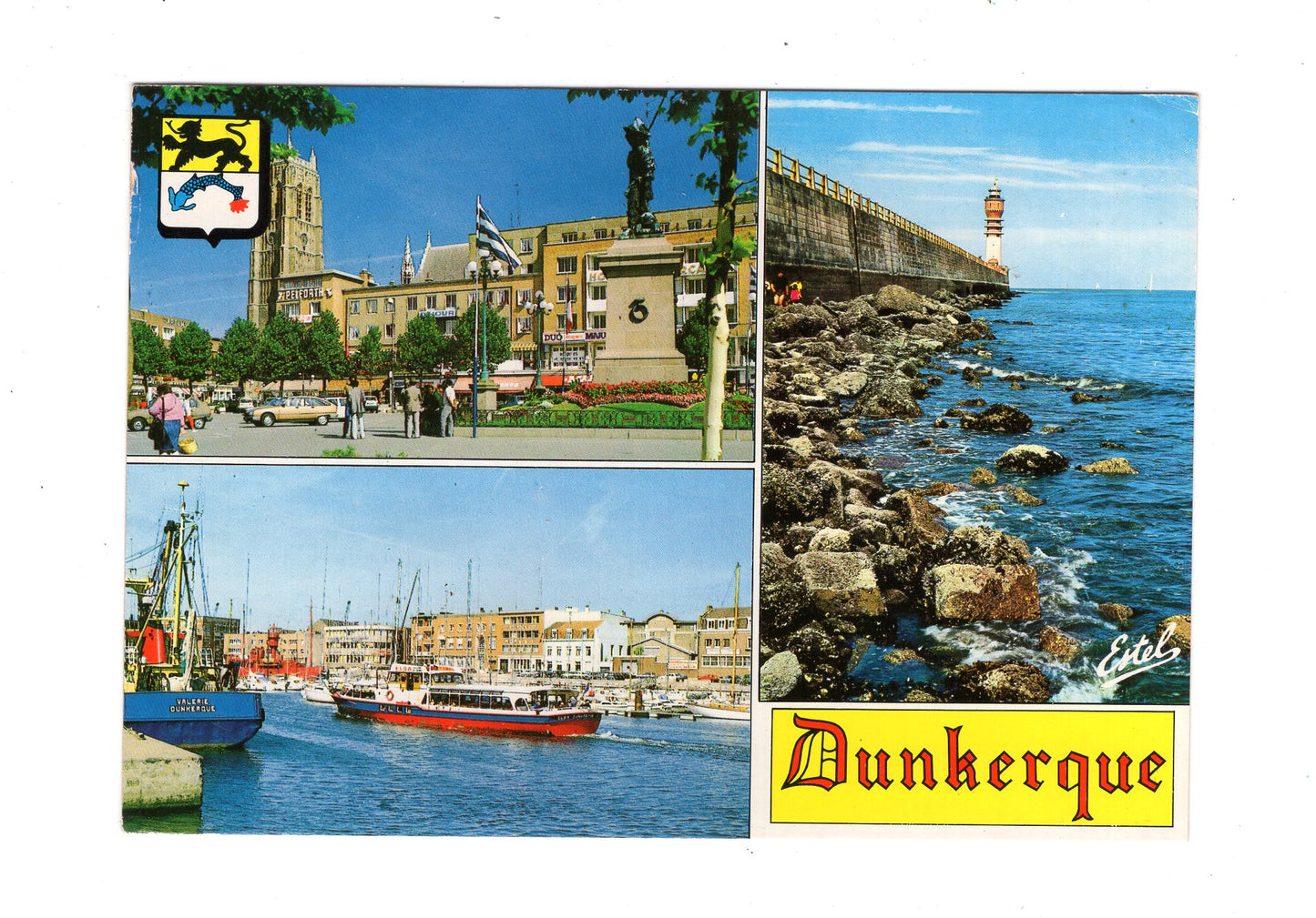 Ansichtskarte Dunkerque / Frankreich