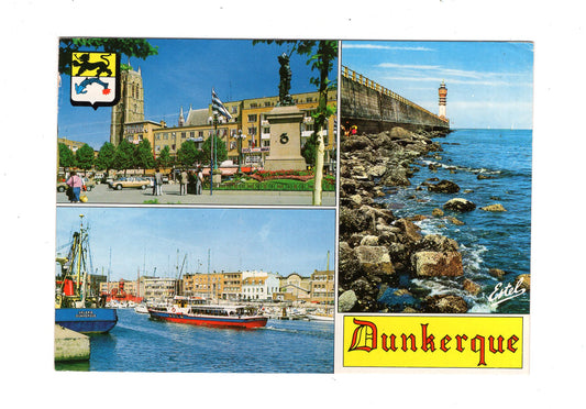 Ansichtskarte Dunkerque / Frankreich