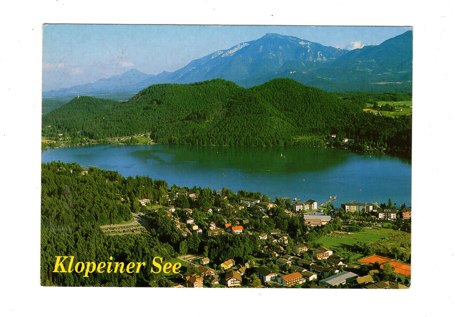 Ansichtskarte Klopeiner See / Kärnten / Österreich