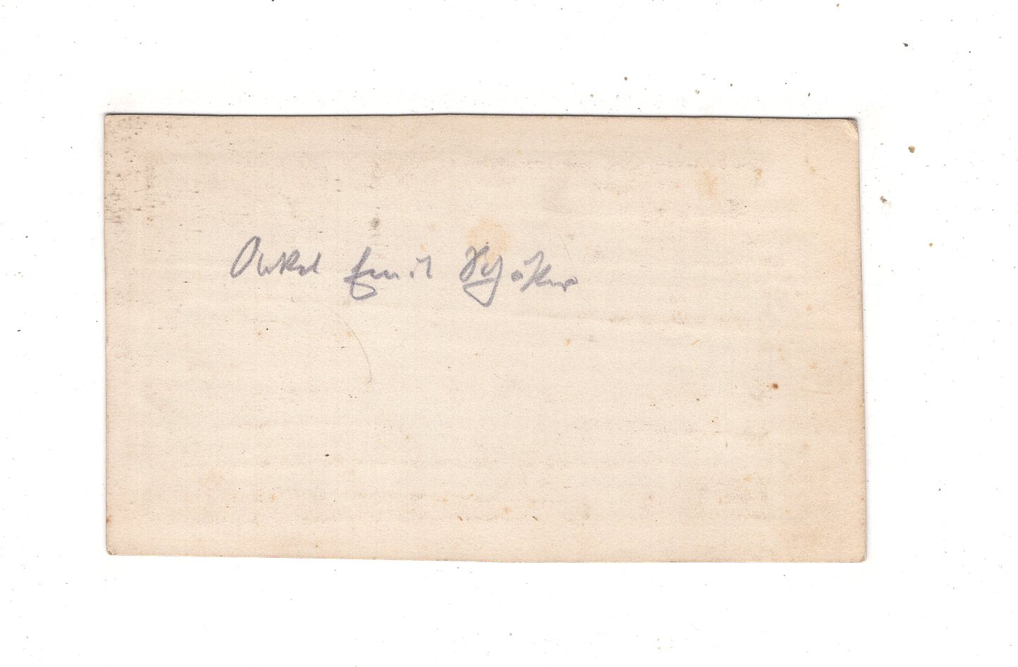 Fotografie Feiner Herr / benannt - unbekannter Ort 1860er