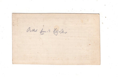 Fotografie Feiner Herr / benannt - unbekannter Ort 1860er