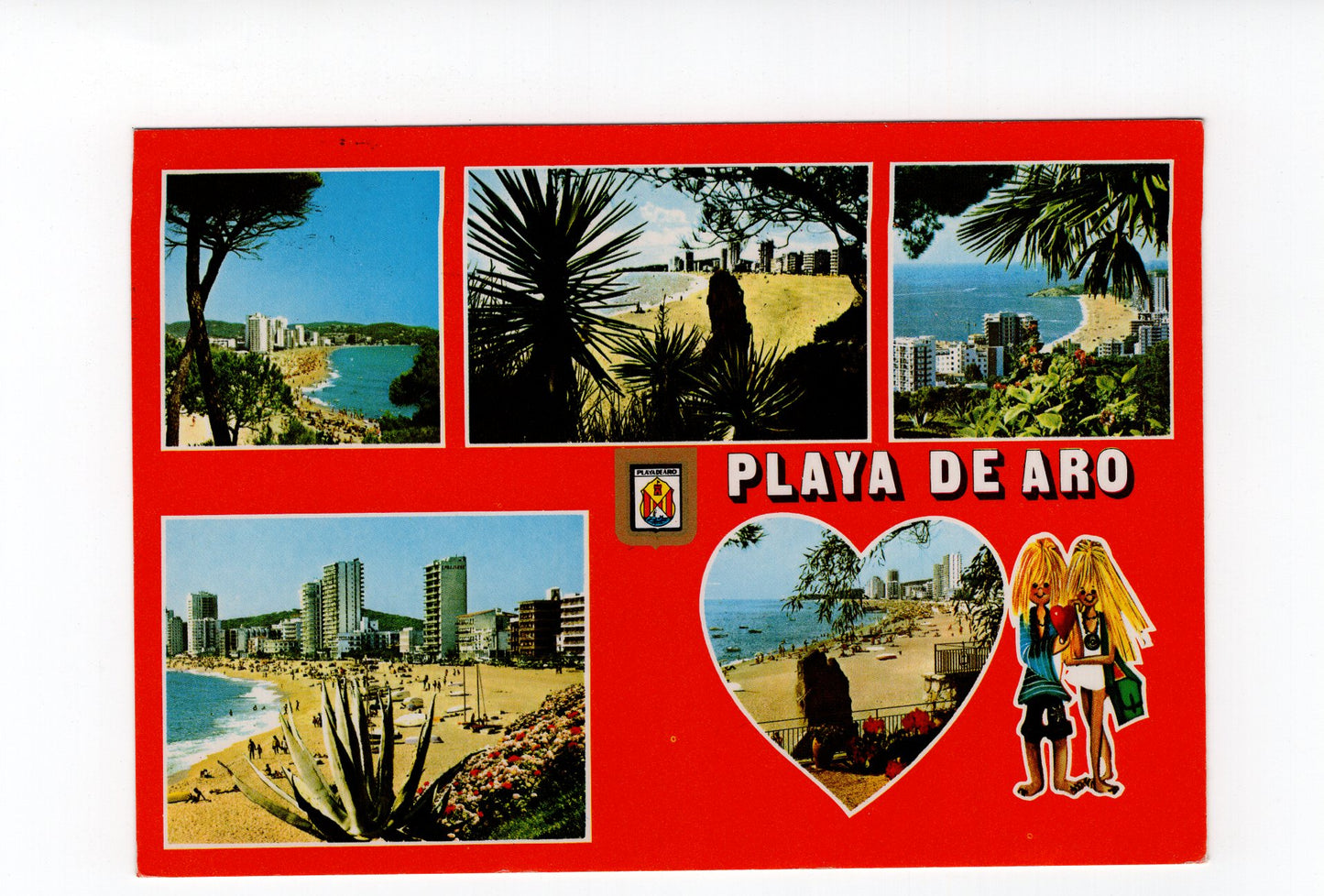 Ansichtskarte Playa d´Aro / Costa Brava / Spanien