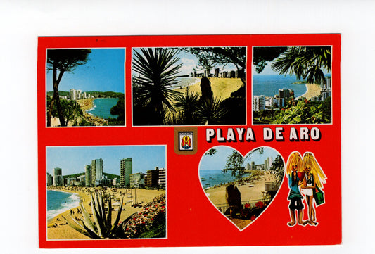 Ansichtskarte Playa d´Aro / Costa Brava / Spanien