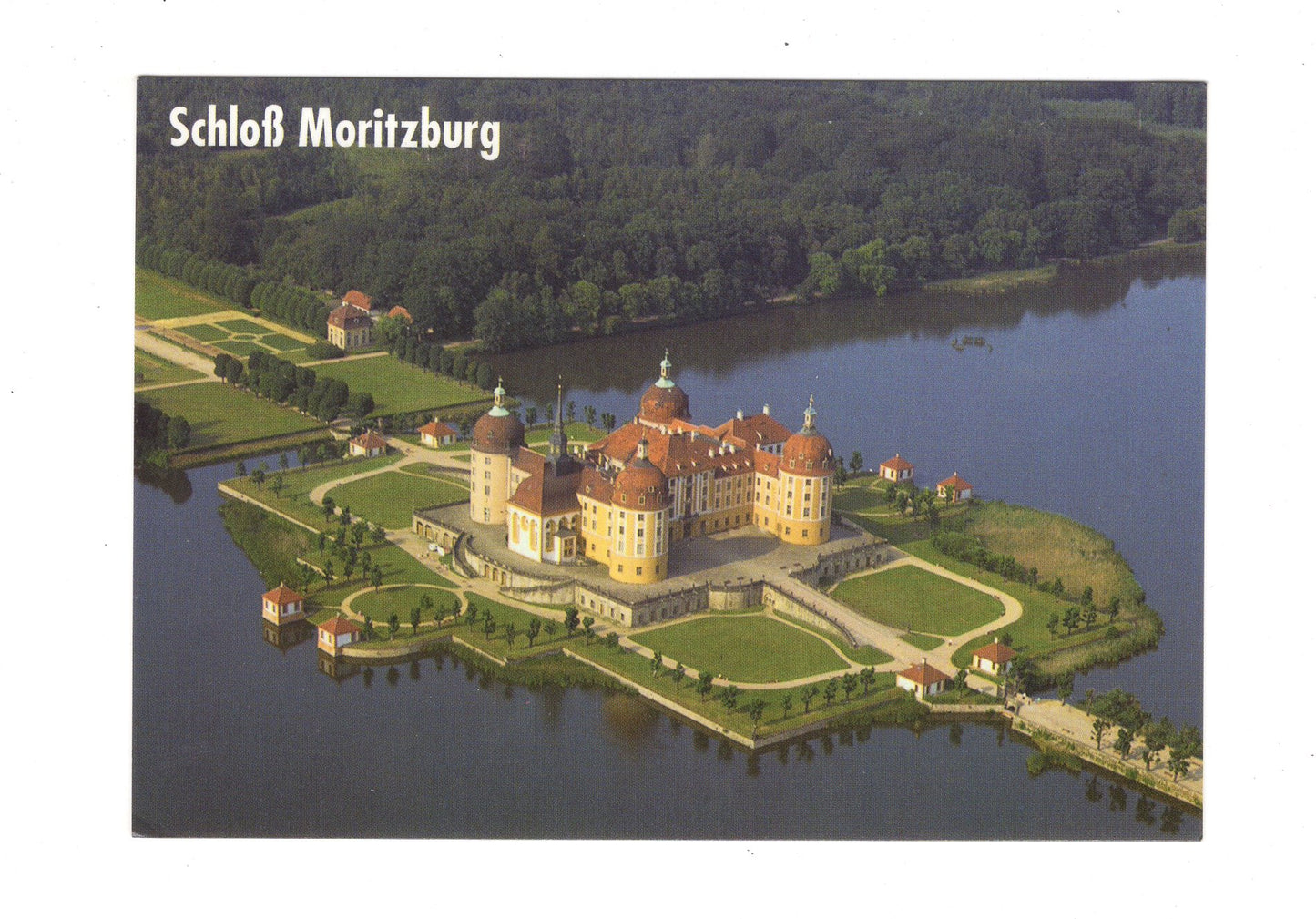 Ansichtskarte Schloss Moritzburg
