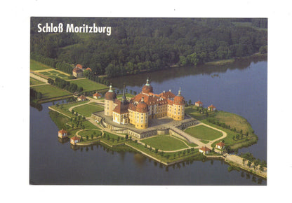 Ansichtskarte Schloss Moritzburg