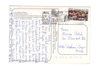 Ansichtskarte Dunkerque / Frankreich