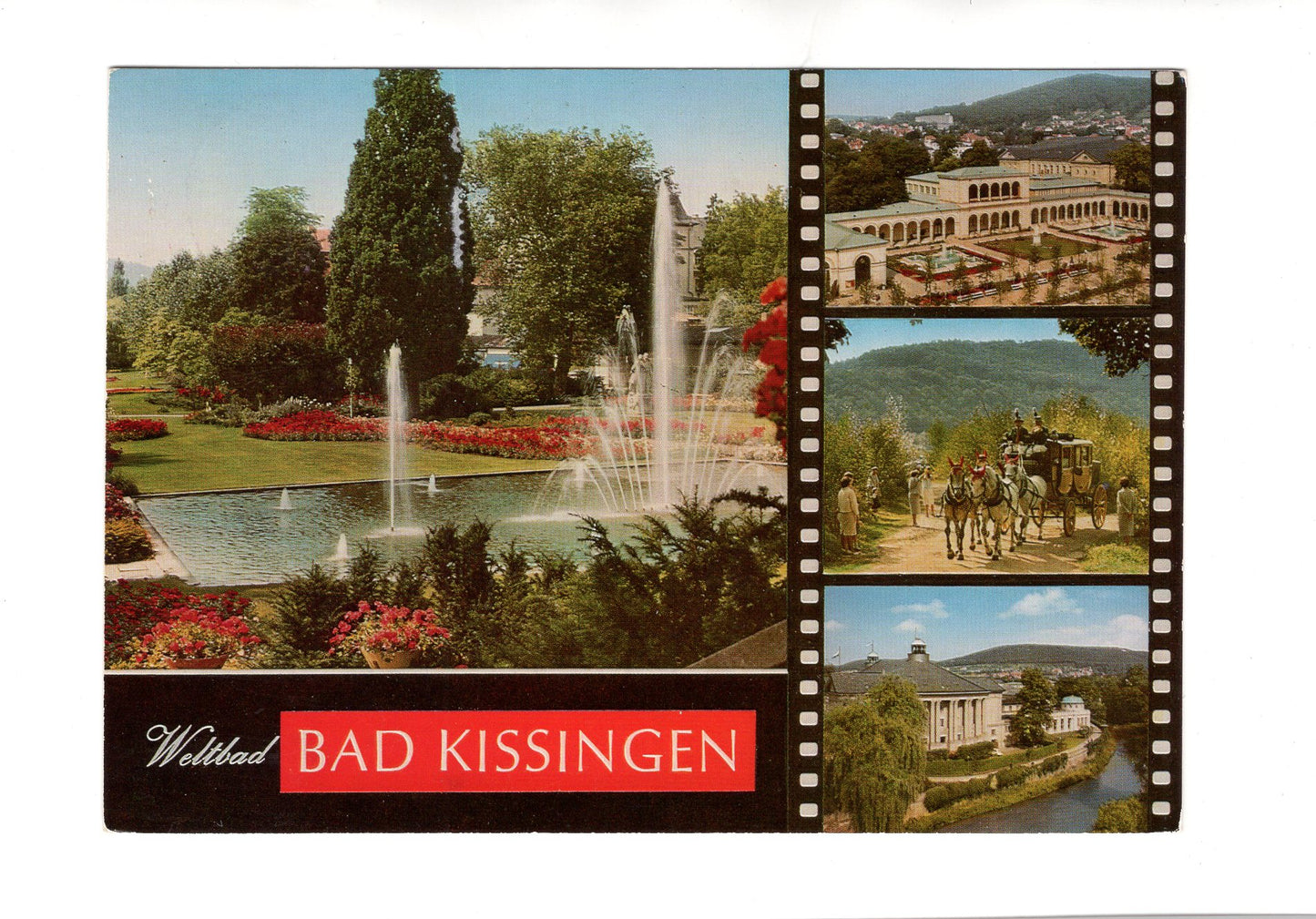 Ansichtskarte Bad Kissingen