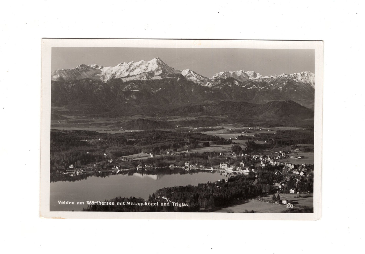 Ansichtskarte Velden am Wörthersee / Kärnten / Österreich