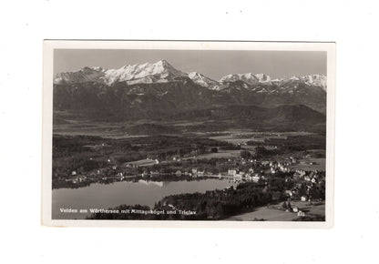 Ansichtskarte Velden am Wörthersee / Kärnten / Österreich