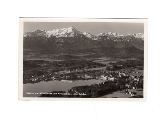 Ansichtskarte Velden am Wörthersee / Kärnten / Österreich
