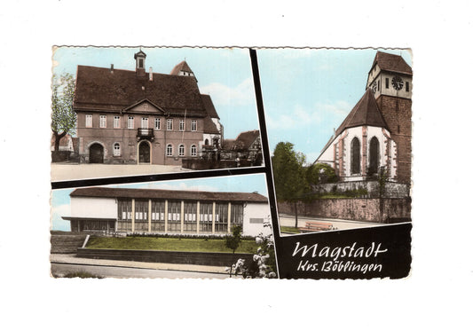 Ansichtskarte Magstadt / Kreis Böblingen
