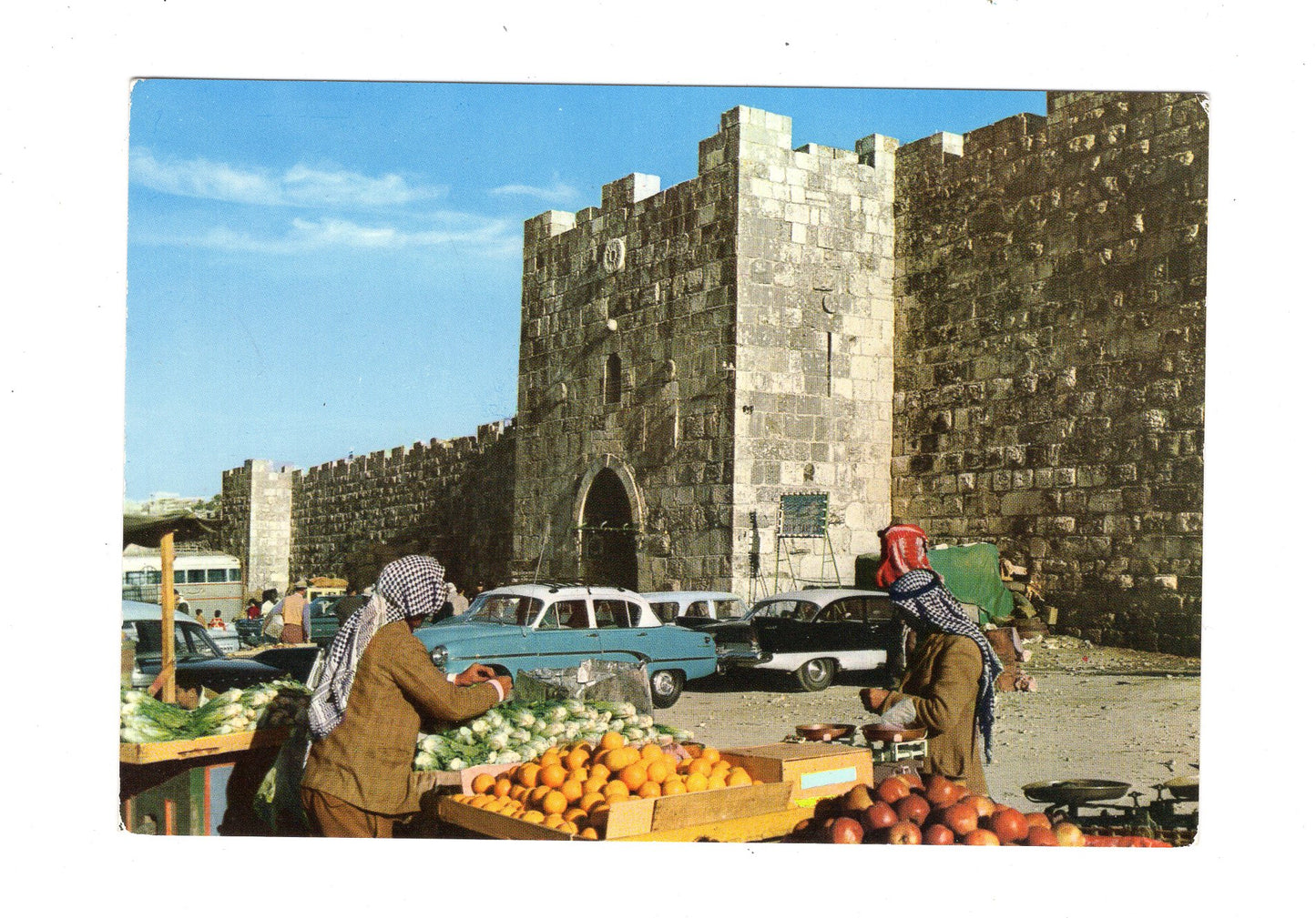 Ansichtskarte Herod´s Gate / Jerusalem / Israel