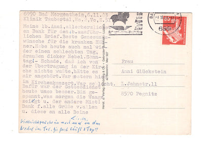 Ansichtskarte Bad Mergentheim / J1-60