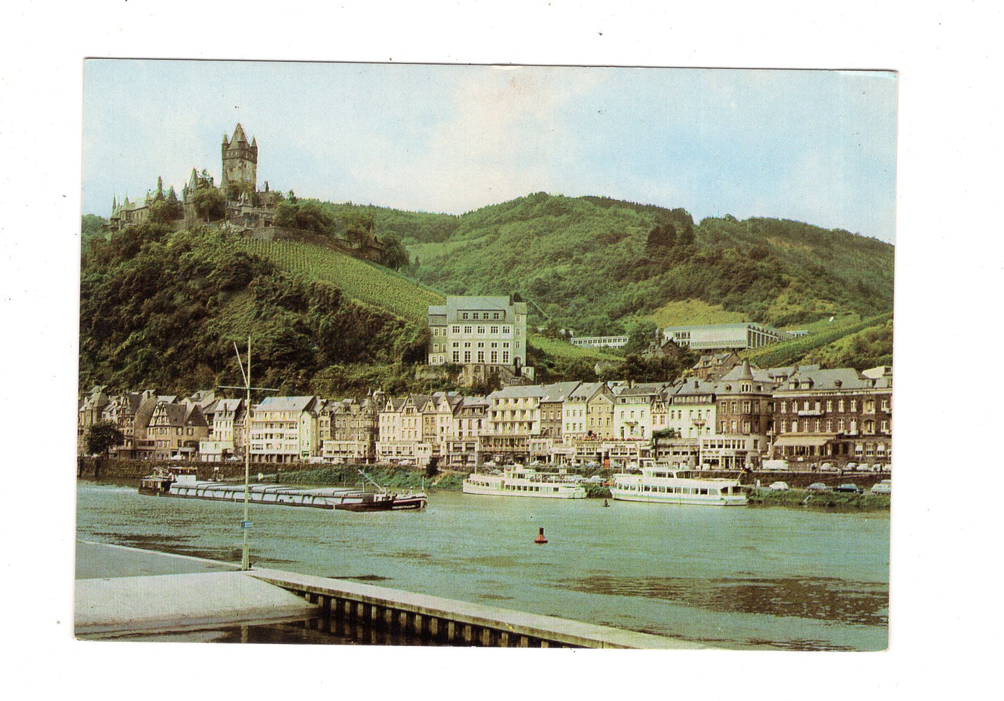 Ansichtskarte Cochem an der Mosel mit Burg / M1-58