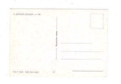 Ansichtskarte S. Caterina Valfura / Italien / N1-59