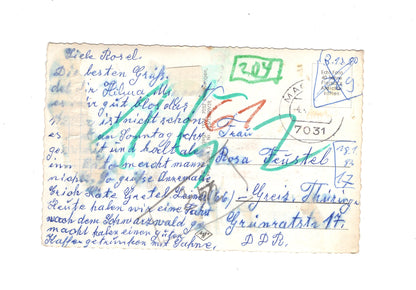 Ansichtskarte Magstadt / Kreis Böblingen