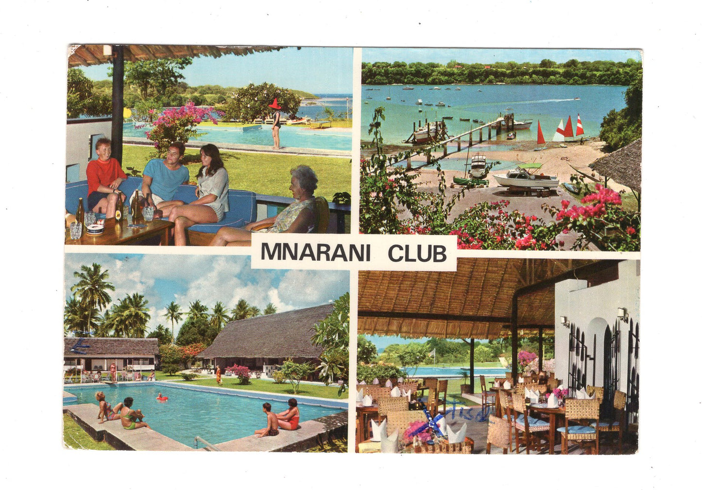 Ansichtskarte Mnarani Club / Kilifi / Kenia
