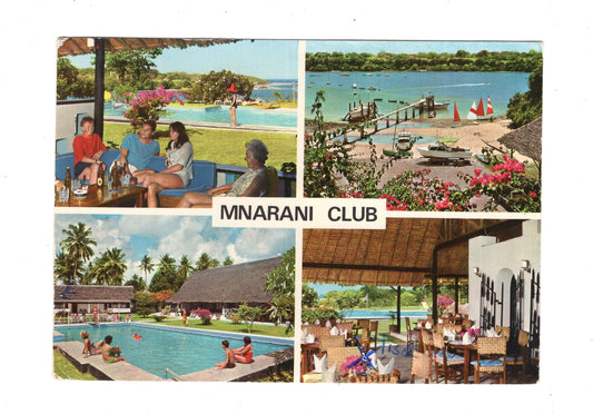 Ansichtskarte Mnarani Club / Kilifi / Kenia