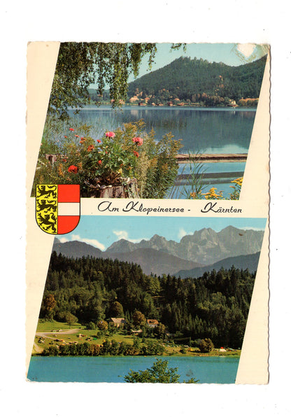 Ansichtskarte Am Klopeiner See / Kärnten / Österreich