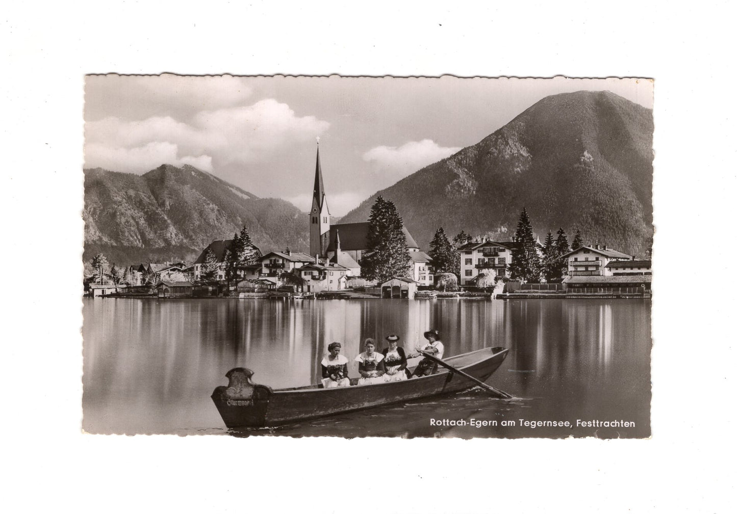 Ansichtskarte Rottach-Egern am Tegernsee / Festtrachten / I1-64