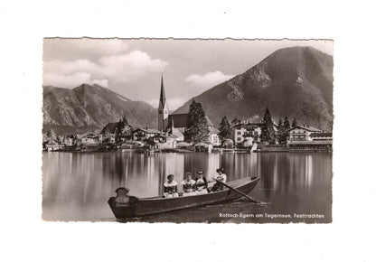 Ansichtskarte Rottach-Egern am Tegernsee / Festtrachten / I1-64