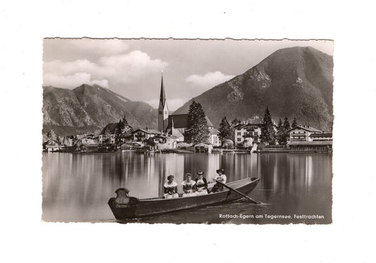 Ansichtskarte Rottach-Egern am Tegernsee / Festtrachten / I1-64