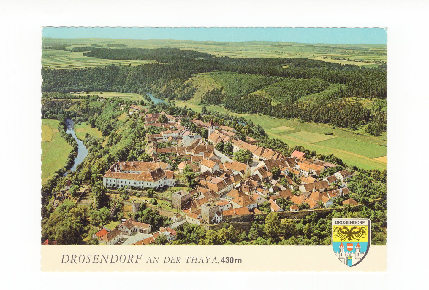 Ansichtskarte Drosendorf an der Thaya / Niederösterreich / Österreich