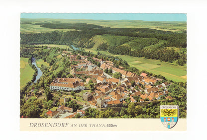 Ansichtskarte Drosendorf an der Thaya / Niederösterreich / Österreich