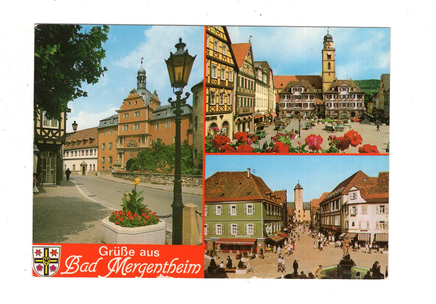 Ansichtskarte Bad Mergentheim / J1-60