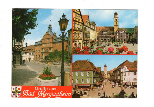 Ansichtskarte Bad Mergentheim / J1-60