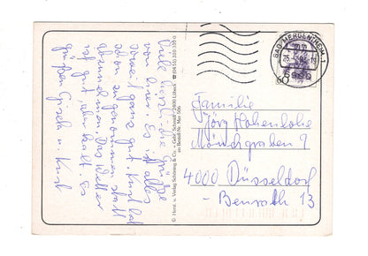 Ansichtskarte Bad Mergentheim / J1-60