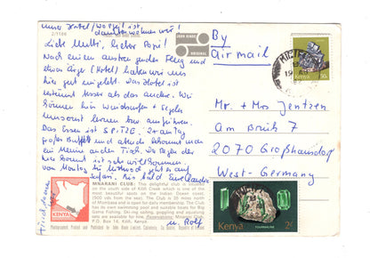 Ansichtskarte Mnarani Club / Kilifi / Kenia