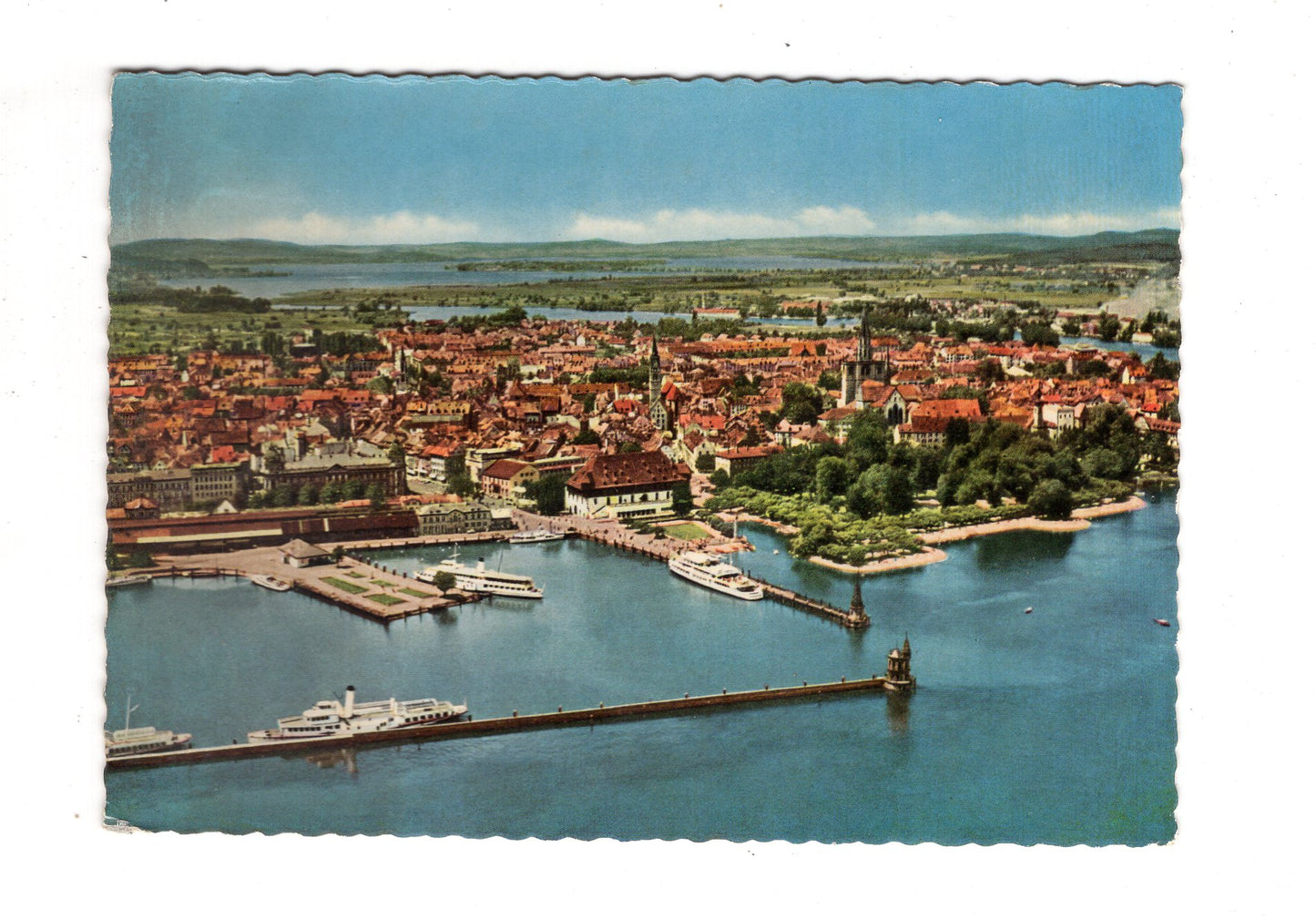 Ansichtskarte Konstanz am Bodensee / K1-53