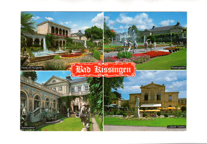 Ansichtskarte Bad Kissingen - Luitpold-Casino +++