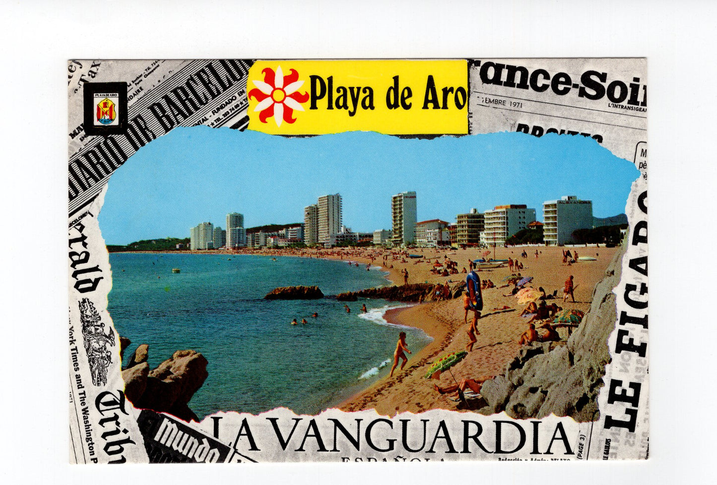 Ansichtskarte Playa d´Aro / Costa Brava / Spanien