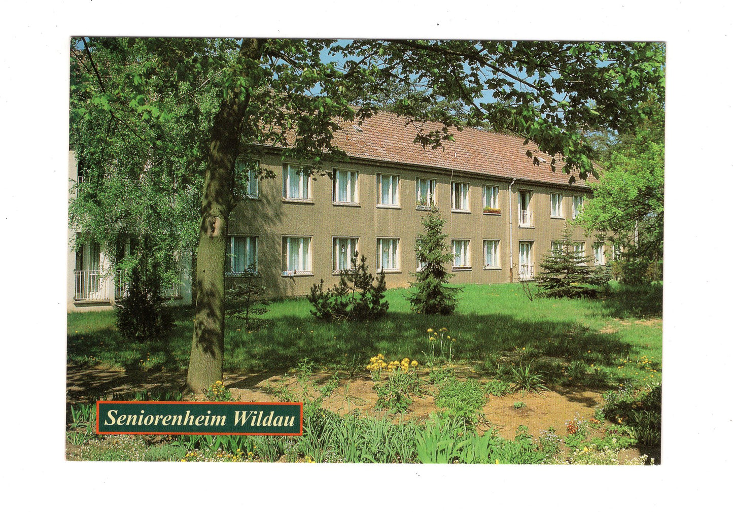 Ansichtskarte Seniorenheim Wildau