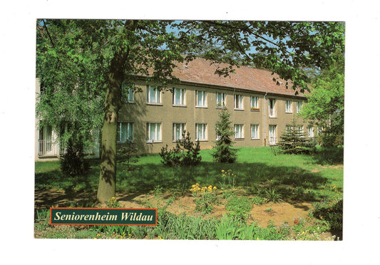 Ansichtskarte Seniorenheim Wildau