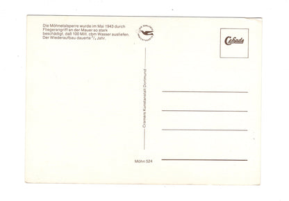 Ansichtskarte Grüße vom Möhnesee / H1-66