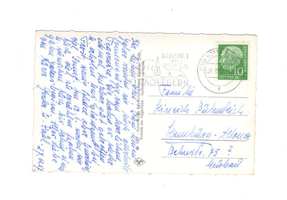 Ansichtskarte Rottach-Egern am Tegernsee / Festtrachten / I1-64