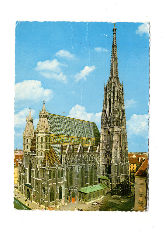 Ansichtskarte Wien / Stephansdom / Österreich