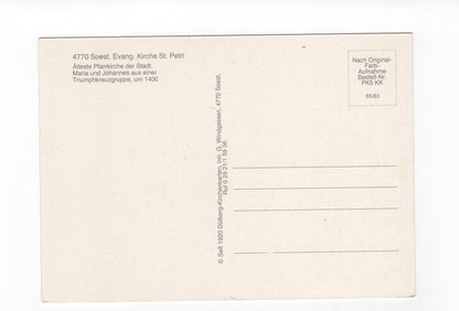 Ansichtskarte Soest / Evangelische Kirche St. Petri