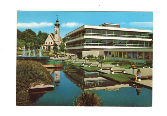 Ansichtskarte Bad Brückenau / Kurmittelhaus