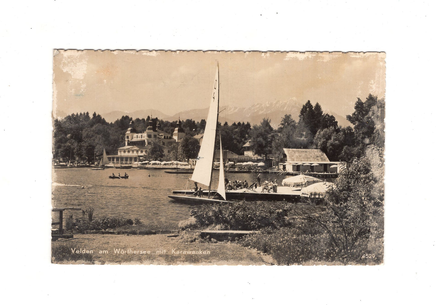 Ansichtskarte Velden am Wörthersee / Kärnten / Österreich