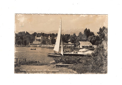 Ansichtskarte Velden am Wörthersee / Kärnten / Österreich